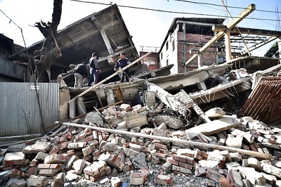 How ancient and modern technology can help buildings survive quakes