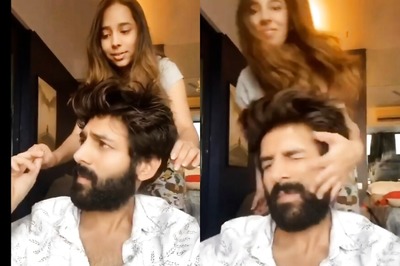 Kartik Aaryan Gets Hit By Sister Kritika in Hilarious TikTok Video
