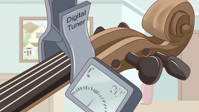 How to Tune a Cello
