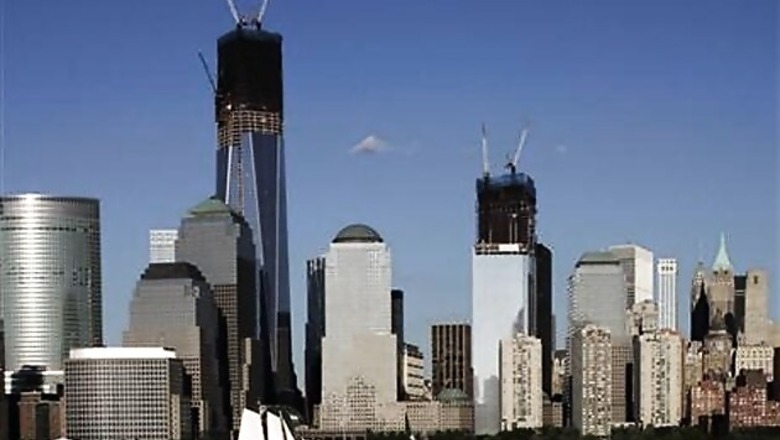 Status of World Trade Centre site, 11 years later