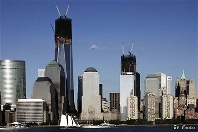 Status of World Trade Centre site, 11 years later