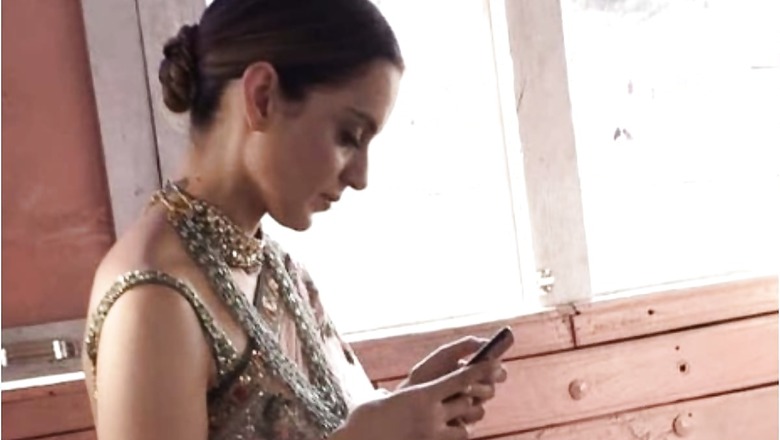 Kangana Ranaut Faces Congress Fire on PoK Barb, Not Sharing 'Drugs Info'