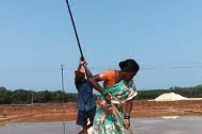 In This Uttara Kannada Community, Married Couples Manufacture Salt For Better Married Life