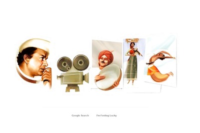 Google Doodle Pays Tribute to Indian Filmmaker V. Shantaram on His 116th Birth Anniversary