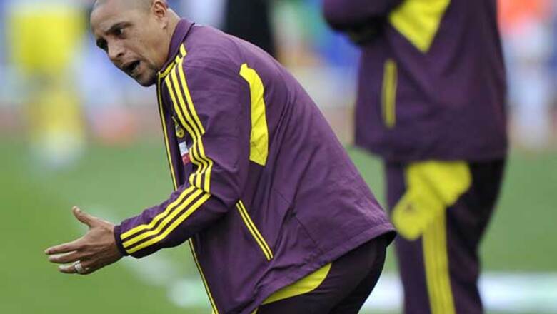 Roberto Carlos to coach Turkish Sivasspor club