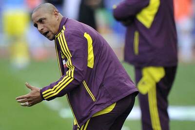 Roberto Carlos to coach Turkish Sivasspor club