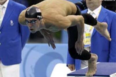 The golden moments: How Phelps swam to glory
