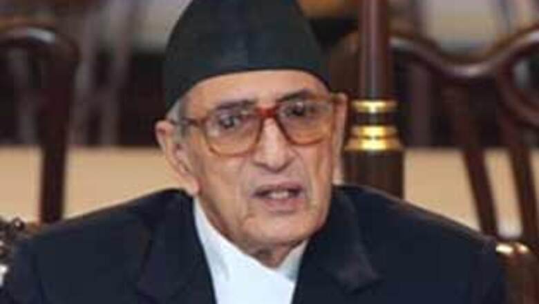 Ex-Nepali PM seeks China's help to form government