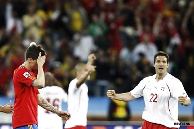 World's media tip Spain to lift WC trophy