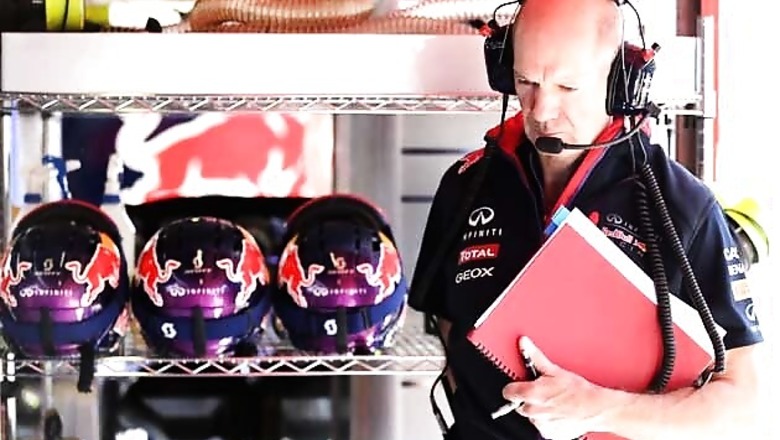 Adrian Newey says he is staying at Red Bull