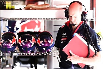 Adrian Newey says he is staying at Red Bull