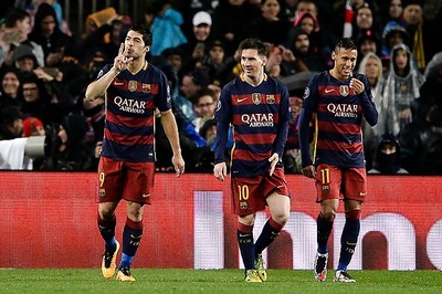 Barcelona humble Arsenal 3-1 to advance to Champions League quarters