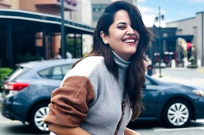 Actress Anasuya Bharadwaj Is Holidaying In US, Check Her Washington Diaries