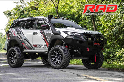 This Off-Road Focused Toyota Fortuner Render is Begging to Become a Reality