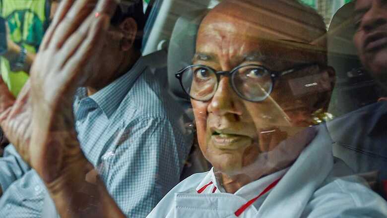 Digvijaya Singh Questions Surigical Strike, BJP Says Congress ‘Echoing Pak’s Pulwama Narrative’