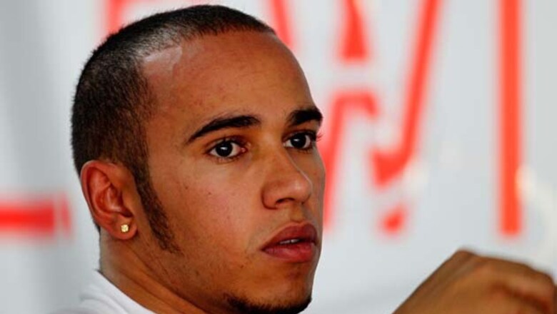 Hamilton ready for hard bargain with McLaren