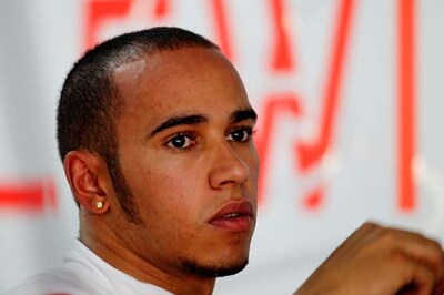 Hamilton ready for hard bargain with McLaren