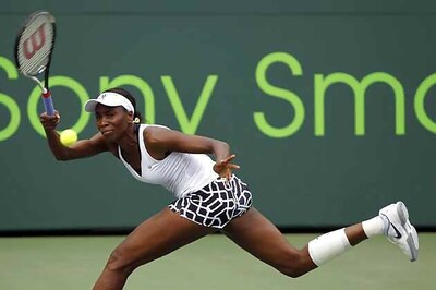 Venus Williams feeling fit, healthy for new season