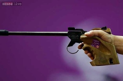 Harpreet keeps India's hopes alive in 25m Rapid Fire Pistol at World Championship