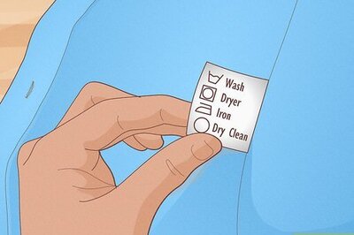 How to Dry Clean Clothes at Home