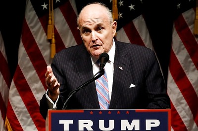 A Great Big Gift Not on Trump’s Disclosure Form: Giuliani’s Legal Advice