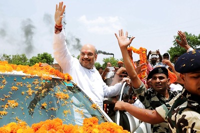 Amit Shah Takes Fight for 2019 General Elections to Gandhi Bastion Amethi