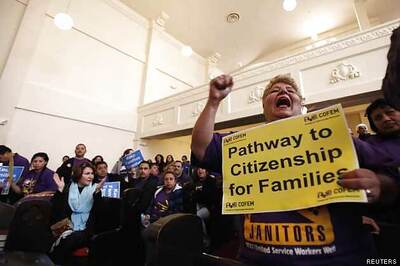 If Congress fails to act on immigration, I will: Obama