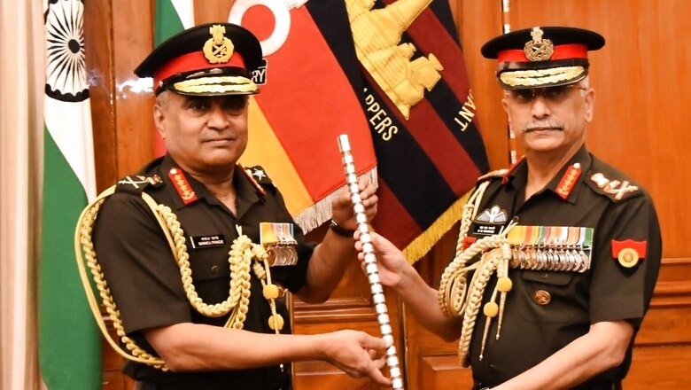 General Manoj Pande Takes Charge as 29th Army Chief
