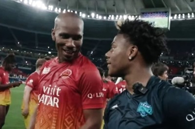 'He's The Copy': Didier Drogba's Funny Reply To IShowSpeed Asking if He Is Paul Pogba's Dad