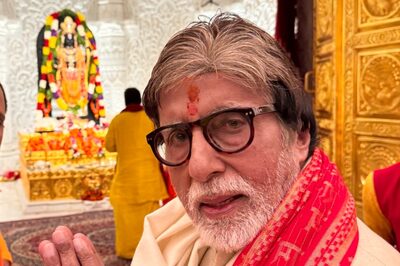 Amitabh Bachchan Pic With Ayodhya Ram Lalla Idol Goes Viral, He Says 'Faith Doesn't Possess...'