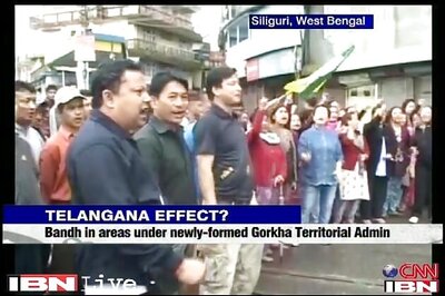 WB: Violence breaks out in Darjeeling after GJM calls for bandh