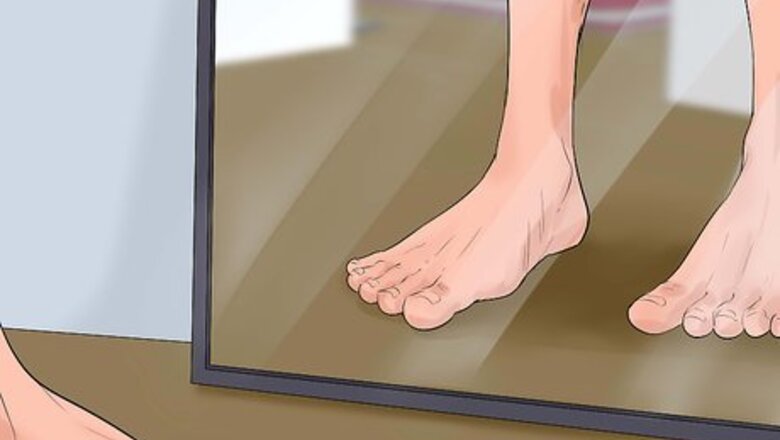 How to Train Your 'V Shaped' Walking Style to a Straight Style
