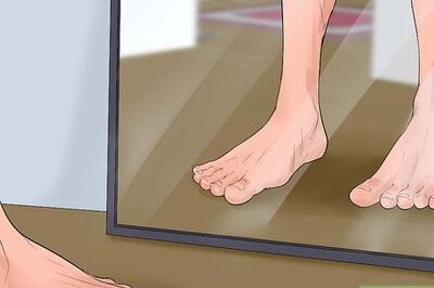 How to Train Your 'V Shaped' Walking Style to a Straight Style