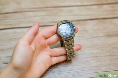 How to Size a Casio Metal Wristband