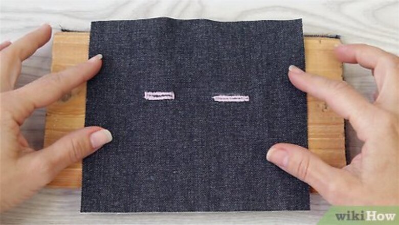 How to Cut Button Holes