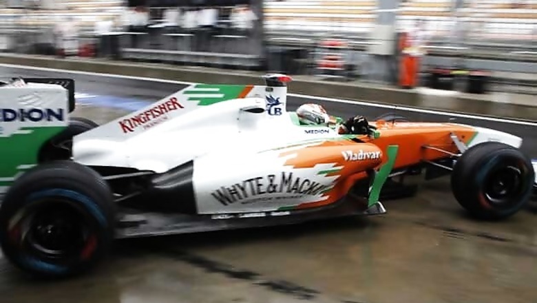 Sahara Force India ink technical partnership with Motegi