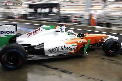 Sahara Force India ink technical partnership with Motegi