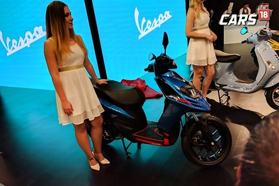 Auto Expo 2018: Aprilia SR 125 Launched in India for Rs 65,310, Aprilia Storm Unveiled