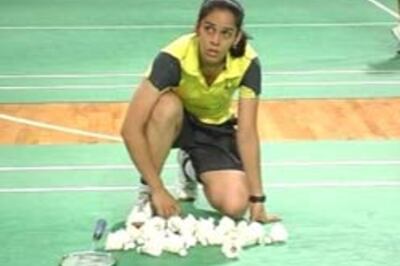 Shuttlers Saina, Anup set to leave their mark at Olympics