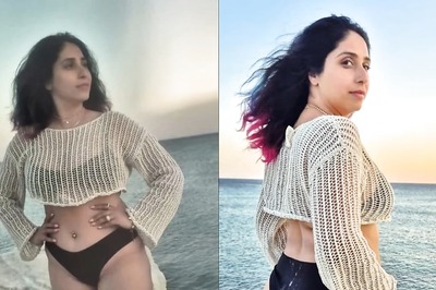 Sexy Video! Neha Bhasin Flaunts Her Bombshell Body In A Black Bikini Pairer With Cropped Sweater; Watch
