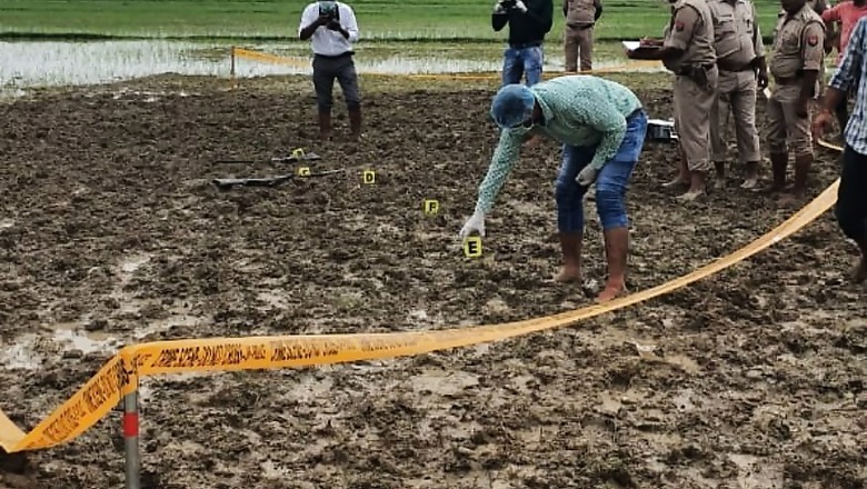 Forensic Experts Recreate Scene of Encounter at Site Where Vikas Dubey Was Killed in UP