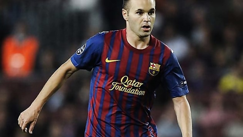 Andres Iniesta rejects Barcelona end-of-era talk