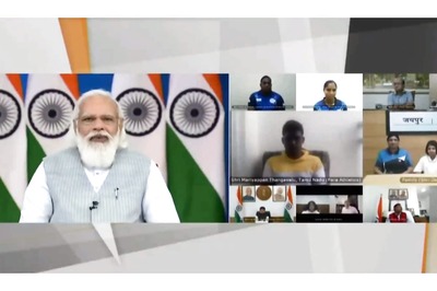 PM Modi Interacts with Indian Para-athlete Contingent Ahead of Tokyo Paralympics