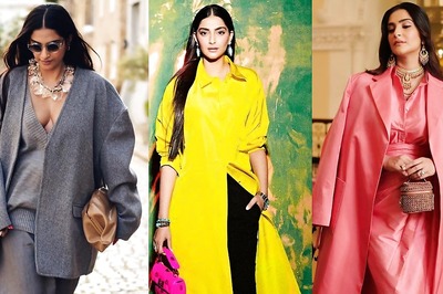 Times When Mumma Sonam Kapoor Slayed In Bossy Outfits Like A Pro
