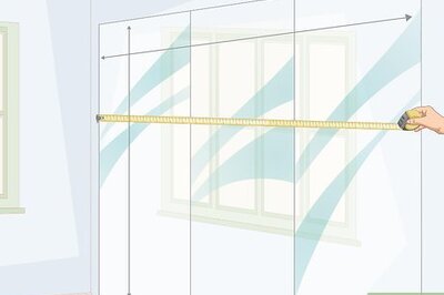 How to Cover Mirrored Walls