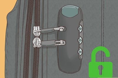 How to Reset a Luggage Lock