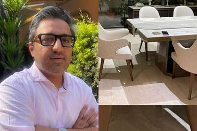 Ashneer Grover Posts His Dining Table Pic After Claims It's Worth Rs 10 Cr: 'Don't Fall for BharatPe Lies'