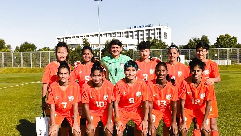 Indian Women's Football Team Slump to 0-3 Defeat in Uzbekistan