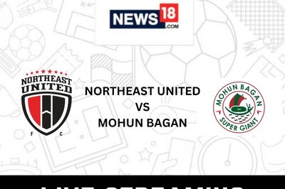 NorthEast United vs Mohun Bagan Super Giant Live Football Streaming For ISL 2023-24 Match: How to Watch NEU vs MBSG Coverage on TV And Online