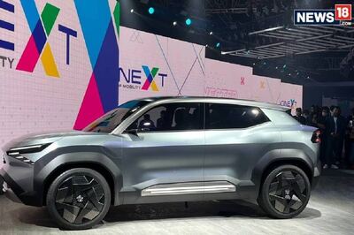 2024 Bharat Mobility Show: Maruti Suzuki eVX Showcased Ahead of Official Launch